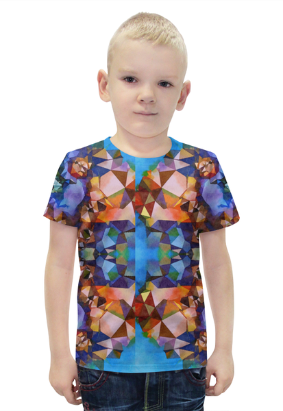 Заказать детскую футболку в Москве. Футболка с полной запечаткой для мальчиков Жеода от anomalica - готовые дизайны и нанесение принтов.