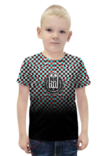 Заказать детскую футболку в Москве. Футболка с полной запечаткой для мальчиков Kingdom Come Deliverance от THE_NISE  - готовые дизайны и нанесение принтов.