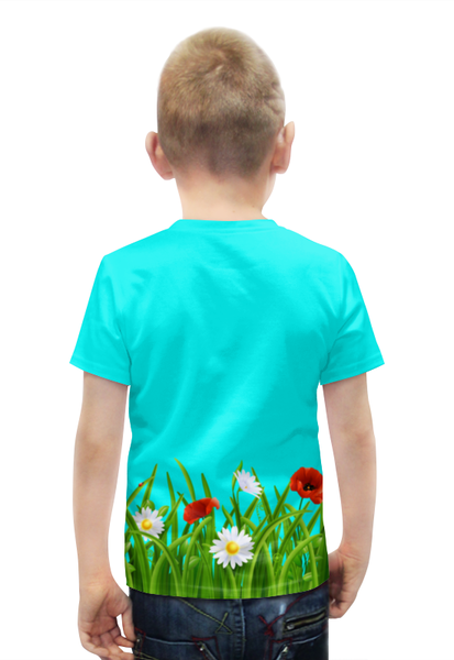Заказать детскую футболку в Москве. Футболка с полной запечаткой для мальчиков Уточка от THE_NISE  - готовые дизайны и нанесение принтов.