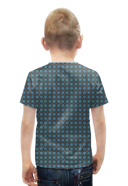 Заказать детскую футболку в Москве. Футболка с полной запечаткой для мальчиков Detroit от Vadim Koval - готовые дизайны и нанесение принтов.