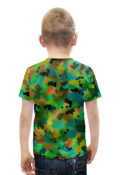 Заказать детскую футболку в Москве. Футболка с полной запечаткой для мальчиков Ядреное летушко от mistral3000@mail.ru - готовые дизайны и нанесение принтов.