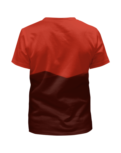 Заказать детскую футболку в Москве. Футболка с полной запечаткой для мальчиков Джонни 5 - Короткое замыкание от ualluon - готовые дизайны и нанесение принтов.