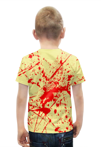 Заказать детскую футболку в Москве. Футболка с полной запечаткой для мальчиков Foxy - Five Nights at Freddy's от weeert - готовые дизайны и нанесение принтов.