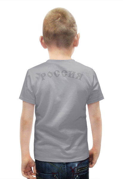Заказать детскую футболку в Москве. Футболка с полной запечаткой для мальчиков Squirrel Football от balden - готовые дизайны и нанесение принтов.