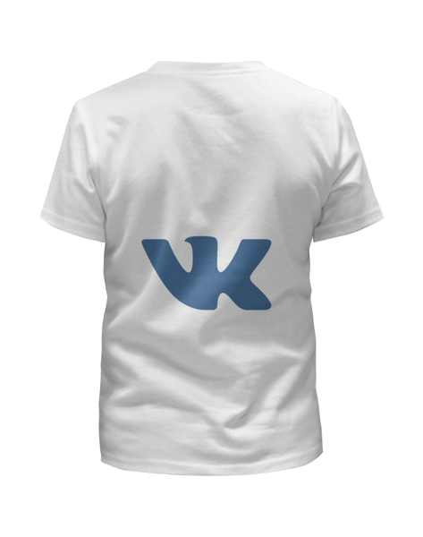 Заказать детскую футболку в Москве. Футболка с полной запечаткой для мальчиков Вконтакте от Артём Фомин - готовые дизайны и нанесение принтов.