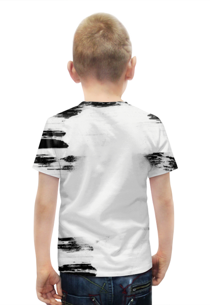 Заказать детскую футболку в Москве. Футболка с полной запечаткой для мальчиков Citroen от THE_NISE  - готовые дизайны и нанесение принтов.