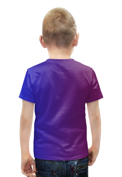 Заказать детскую футболку в Москве. Футболка с полной запечаткой для мальчиков Brawl Stars  от ПРИНТЫ ПЕЧАТЬ  - готовые дизайны и нанесение принтов.