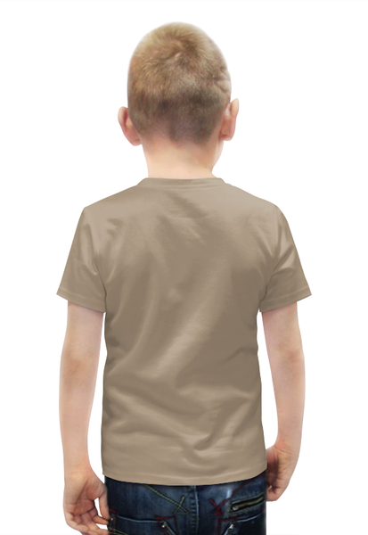 Заказать детскую футболку в Москве. Футболка с полной запечаткой для мальчиков Котёнок от Ирина - готовые дизайны и нанесение принтов.