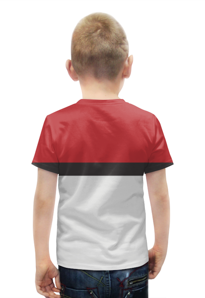 Заказать детскую футболку в Москве. Футболка с полной запечаткой для мальчиков Pokemon Go от cherdantcev - готовые дизайны и нанесение принтов.