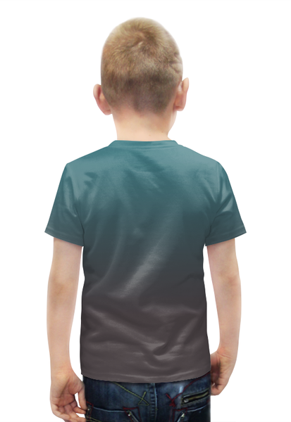Заказать детскую футболку в Москве. Футболка с полной запечаткой для мальчиков Lionel  Messi (2) от T-shirt print  - готовые дизайны и нанесение принтов.