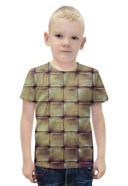 Заказать детскую футболку в Москве. Футболка с полной запечаткой для мальчиков Абстракция от icase - готовые дизайны и нанесение принтов.