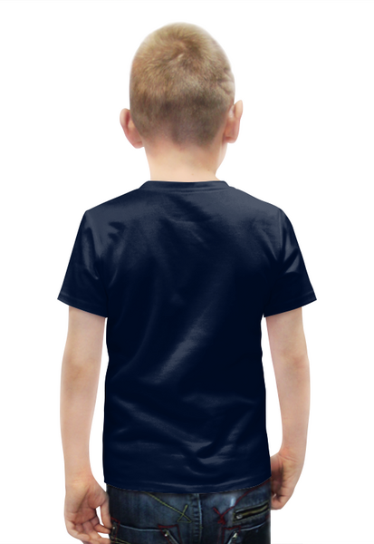 Заказать детскую футболку в Москве. Футболка с полной запечаткой для мальчиков UNDERTALE от robus - готовые дизайны и нанесение принтов.
