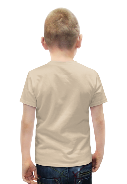 Заказать детскую футболку в Москве. Футболка с полной запечаткой для мальчиков Щенок от THE_NISE  - готовые дизайны и нанесение принтов.