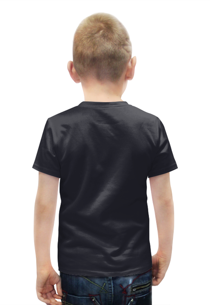 Заказать детскую футболку в Москве. Футболка с полной запечаткой для мальчиков Баба Яга от T-shirt print  - готовые дизайны и нанесение принтов.