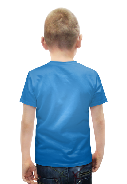 Заказать детскую футболку в Москве. Футболка с полной запечаткой для мальчиков Мультяшки  от T-shirt print  - готовые дизайны и нанесение принтов.