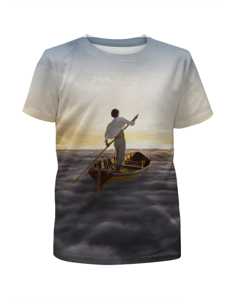 Заказать детскую футболку в Москве. Футболка с полной запечаткой для мальчиков Pink Floyd Endless River от inPrintio - готовые дизайны и нанесение принтов.