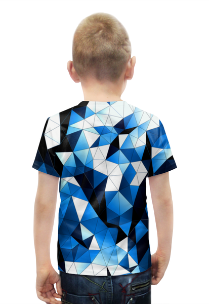 Заказать детскую футболку в Москве. Футболка с полной запечаткой для мальчиков Стекла цветные от THE_NISE  - готовые дизайны и нанесение принтов.