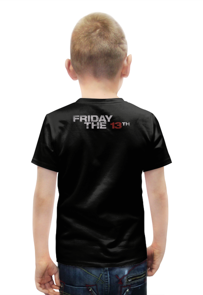 Заказать детскую футболку в Москве. Футболка с полной запечаткой для мальчиков Джейсон от scrat29@yandex.ru - готовые дизайны и нанесение принтов.