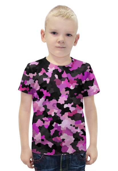 Заказать детскую футболку в Москве. Футболка с полной запечаткой для мальчиков Фиолетовенькая штучка от mistral3000@mail.ru - готовые дизайны и нанесение принтов.