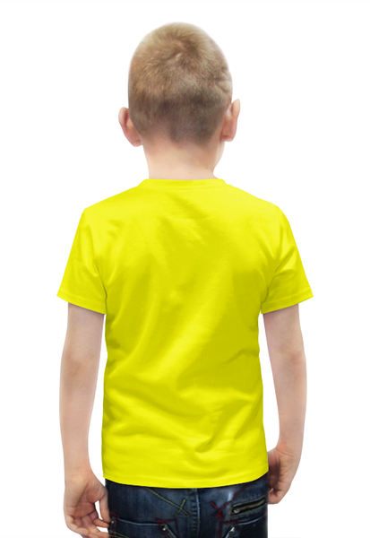 Заказать детскую футболку в Москве. Футболка с полной запечаткой для мальчиков любовь от THE_NISE  - готовые дизайны и нанесение принтов.