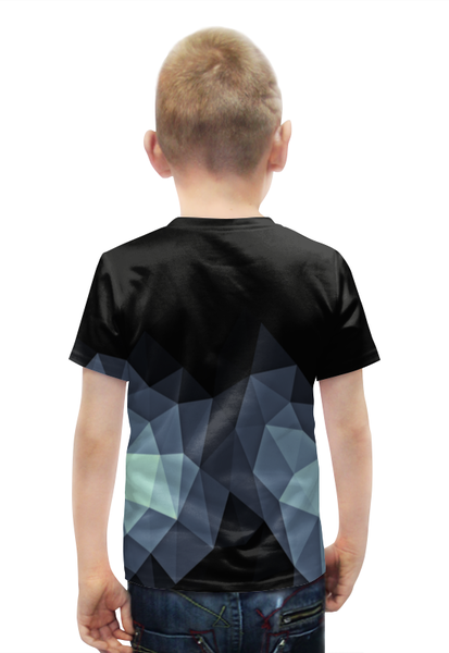 Заказать детскую футболку в Москве. Футболка с полной запечаткой для мальчиков Abstract от THE_NISE  - готовые дизайны и нанесение принтов.