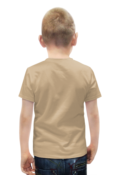 Заказать детскую футболку в Москве. Футболка с полной запечаткой для мальчиков Леонардо да Винчи от aleks_say - готовые дизайны и нанесение принтов.