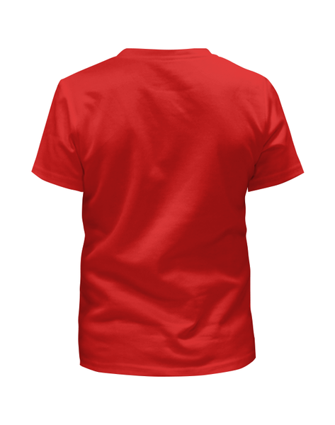 Заказать детскую футболку в Москве. Футболка с полной запечаткой для мальчиков Пес Рен от T-shirt print  - готовые дизайны и нанесение принтов.