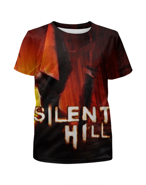 Заказать детскую футболку в Москве. Футболка с полной запечаткой для мальчиков Silent Hill от scrat29@yandex.ru - готовые дизайны и нанесение принтов.
