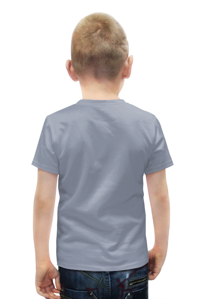 Заказать детскую футболку в Москве. Футболка с полной запечаткой для мальчиков Хамелеон от THE_NISE  - готовые дизайны и нанесение принтов.