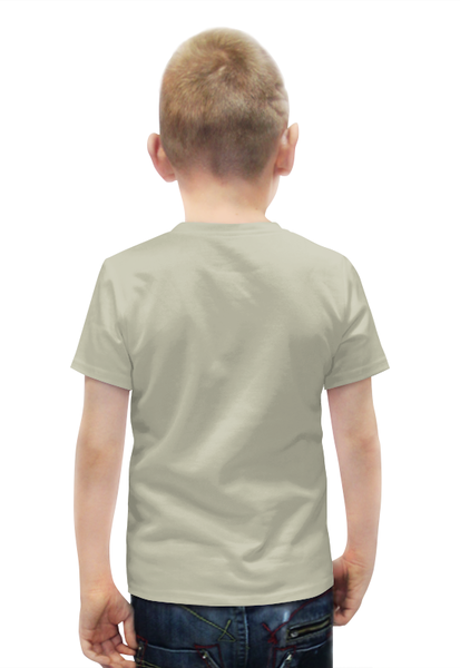 Заказать детскую футболку в Москве. Футболка с полной запечаткой для мальчиков Панда от Violet - готовые дизайны и нанесение принтов.