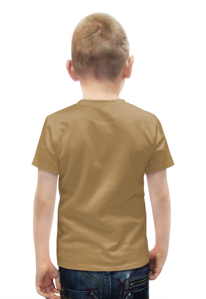 Заказать детскую футболку в Москве. Футболка с полной запечаткой для мальчиков Свирепый тигр от Ирина - готовые дизайны и нанесение принтов.