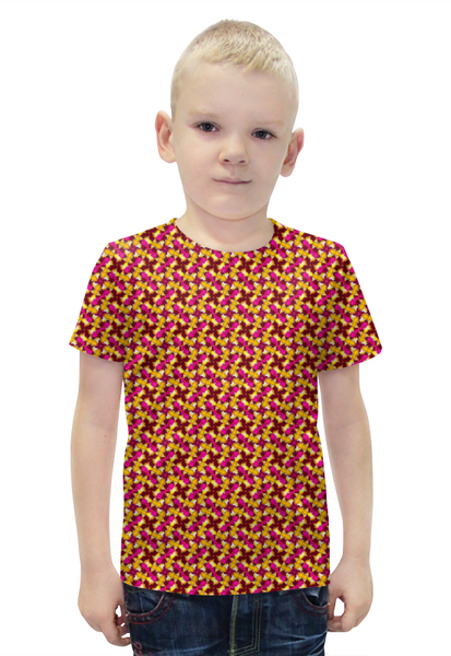 Заказать детскую футболку в Москве. Футболка с полной запечаткой для мальчиков Процесс от Vadim Koval - готовые дизайны и нанесение принтов.