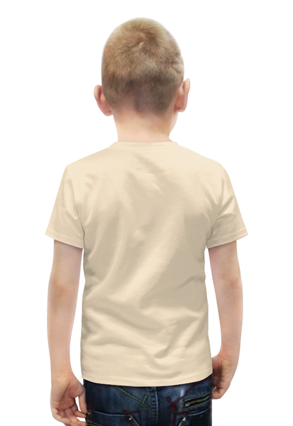 Заказать детскую футболку в Москве. Футболка с полной запечаткой для мальчиков Две Утопии  от nichipka - готовые дизайны и нанесение принтов.