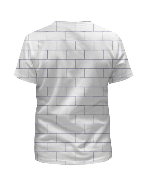 Заказать детскую футболку в Москве. Футболка с полной запечаткой для мальчиков Pink Floyd The Wall от inPrintio - готовые дизайны и нанесение принтов.