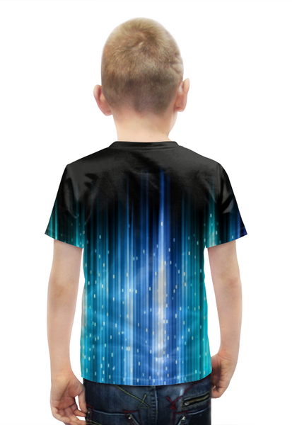 Заказать детскую футболку в Москве. Футболка с полной запечаткой для мальчиков Brawl Stars     от T-shirt print  - готовые дизайны и нанесение принтов.