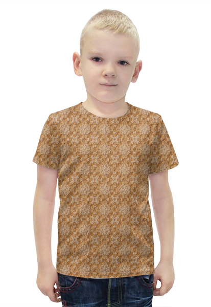 Заказать детскую футболку в Москве. Футболка с полной запечаткой для мальчиков Dustcloud  от Vadim Koval - готовые дизайны и нанесение принтов.