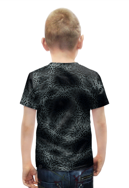 Заказать детскую футболку в Москве. Футболка с полной запечаткой для мальчиков SAMUR TECH!!! от Алексс Неро - готовые дизайны и нанесение принтов.