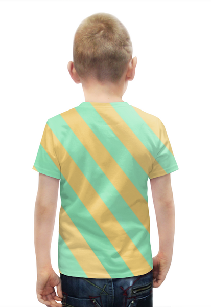 Заказать детскую футболку в Москве. Футболка с полной запечаткой для мальчиков На драйве! от T-shirt print  - готовые дизайны и нанесение принтов.