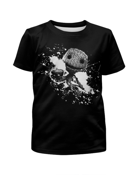 Заказать детскую футболку в Москве. Футболка с полной запечаткой для мальчиков Lttle Big Planet от ПРИНТЫ ПЕЧАТЬ  - готовые дизайны и нанесение принтов.