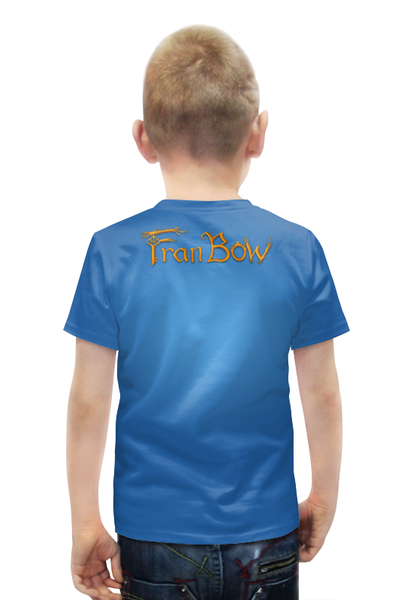 Заказать детскую футболку в Москве. Футболка с полной запечаткой для мальчиков Fran Bow  от T-shirt print  - готовые дизайны и нанесение принтов.