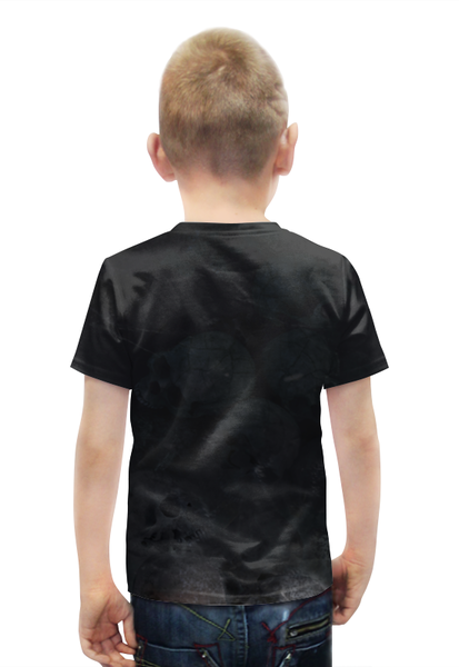 Заказать детскую футболку в Москве. Футболка с полной запечаткой для мальчиков Dawn of War от AJIUK - готовые дизайны и нанесение принтов.