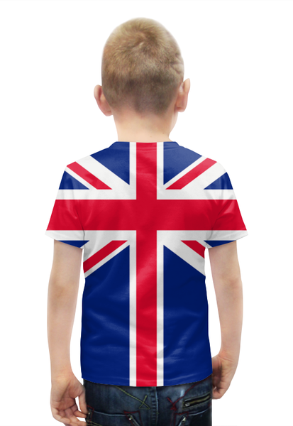 Заказать детскую футболку в Москве. Футболка с полной запечаткой для мальчиков Paddington  от T-shirt print  - готовые дизайны и нанесение принтов.