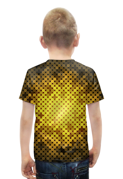 Заказать детскую футболку в Москве. Футболка с полной запечаткой для мальчиков Dead by Daylight от THE_NISE  - готовые дизайны и нанесение принтов.