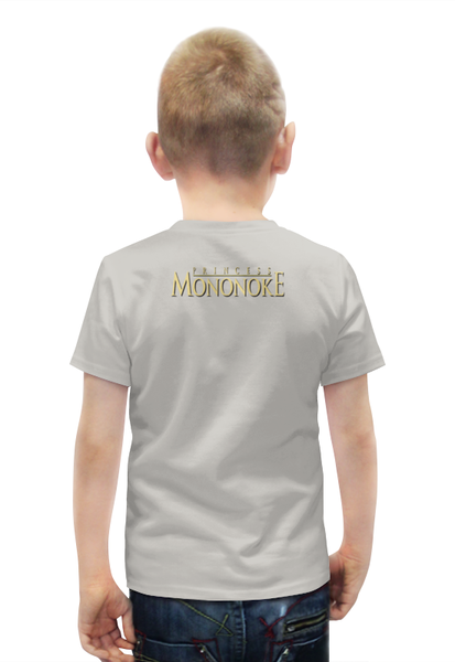 Заказать детскую футболку в Москве. Футболка с полной запечаткой для мальчиков Принцесса Мононоке / Mononoke-hime от aleks_say - готовые дизайны и нанесение принтов.
