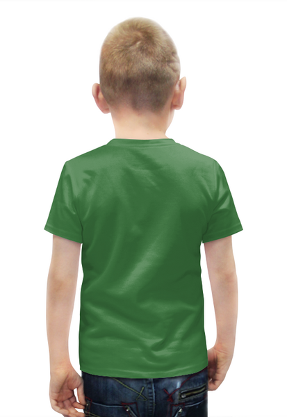 Заказать детскую футболку в Москве. Футболка с полной запечаткой для мальчиков Котенок от THE_NISE  - готовые дизайны и нанесение принтов.