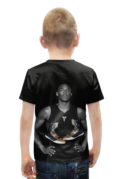 Заказать детскую футболку в Москве. Футболка с полной запечаткой для мальчиков Kobe Bryant от skynatural - готовые дизайны и нанесение принтов.