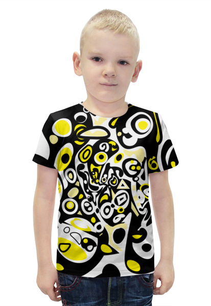 Заказать детскую футболку в Москве. Футболка с полной запечаткой для мальчиков iommm5023 от Vadim Koval - готовые дизайны и нанесение принтов.