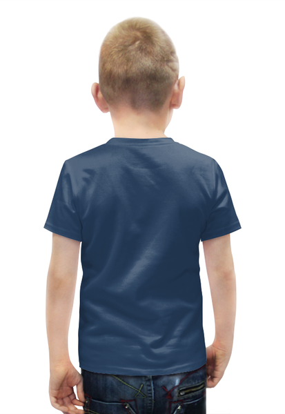 Заказать детскую футболку в Москве. Футболка с полной запечаткой для мальчиков Хипстер  от ПРИНТЫ ПЕЧАТЬ  - готовые дизайны и нанесение принтов.