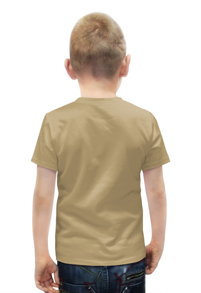 Заказать детскую футболку в Москве. Футболка с полной запечаткой для мальчиков Осьминог от RED'S - готовые дизайны и нанесение принтов.