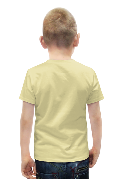 Заказать детскую футболку в Москве. Футболка с полной запечаткой для мальчиков Кубон от scoopysmith - готовые дизайны и нанесение принтов.
